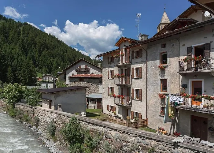 Nuovissimo Appartamento A Due Passi Da Bormio!